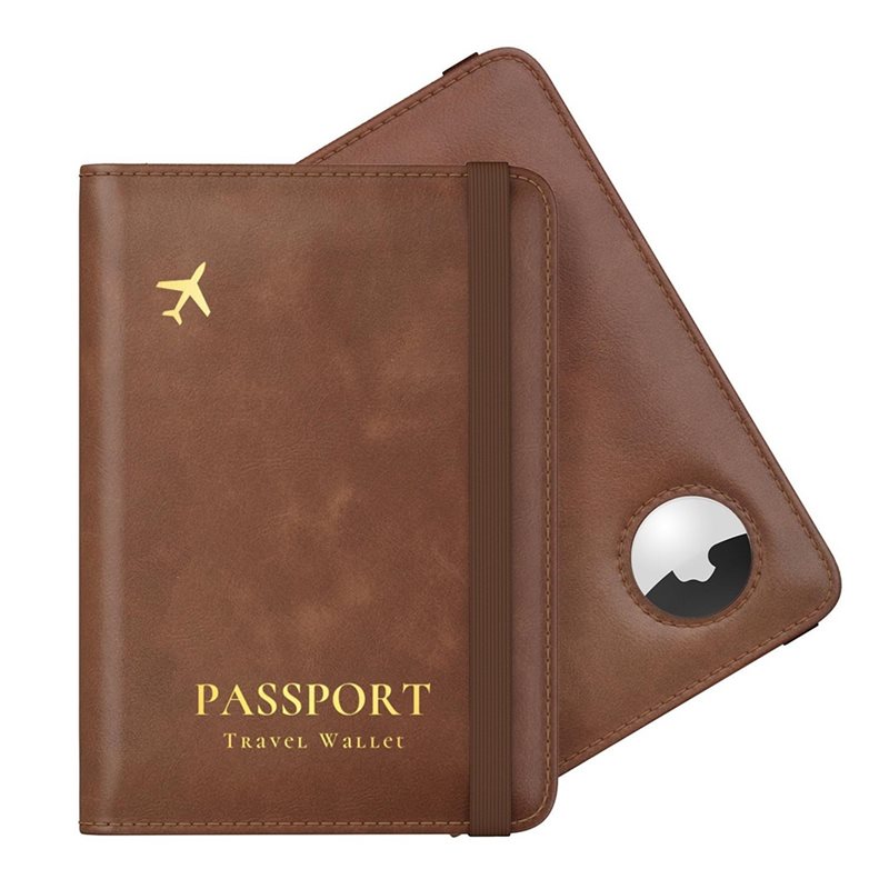 Travel Accessories Rfid - ABRT-Passport Holder, Airtag için RFID Engelleme