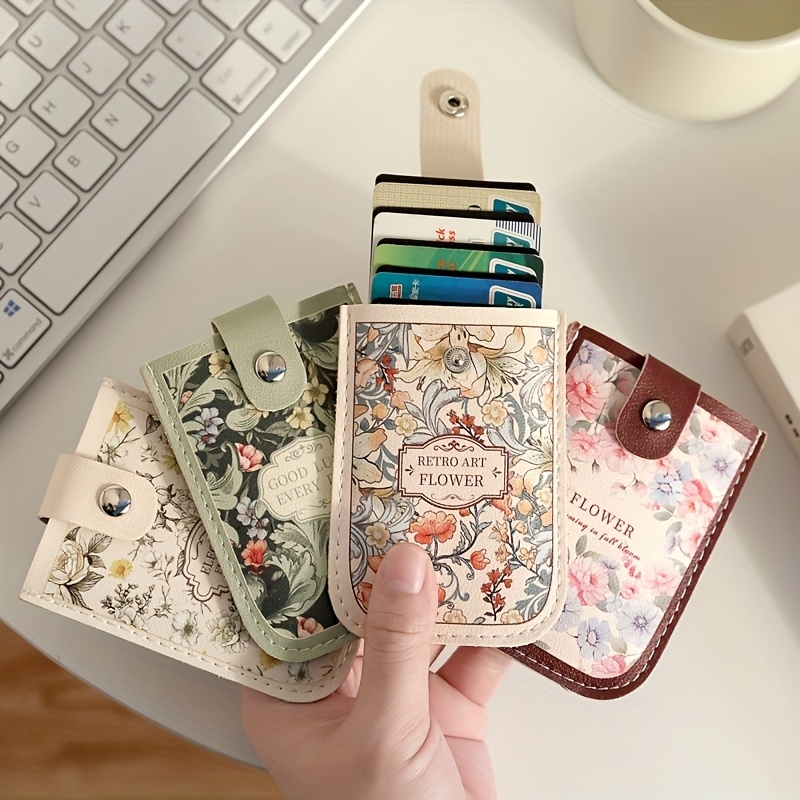 Travel Accessories Rfid - Lamine Gizli Mini Kartlık Çekmeceli Kredi