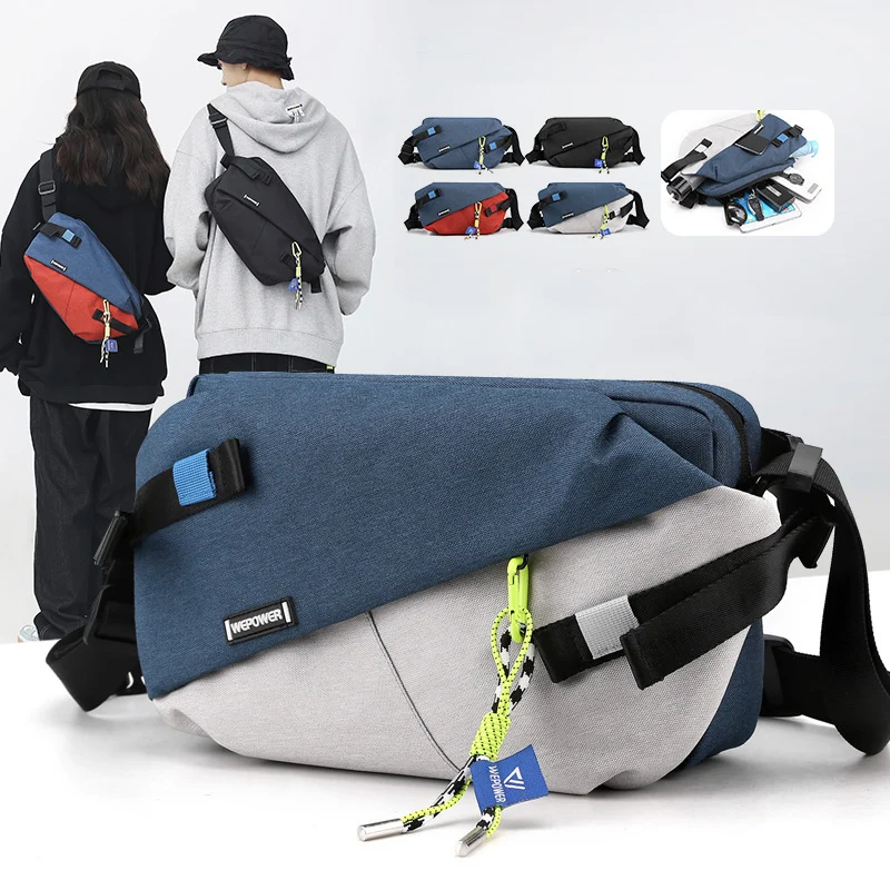 Travel Accessories For Men - Yüksek Kaliteli Naylon Panelli Bel Paketleri