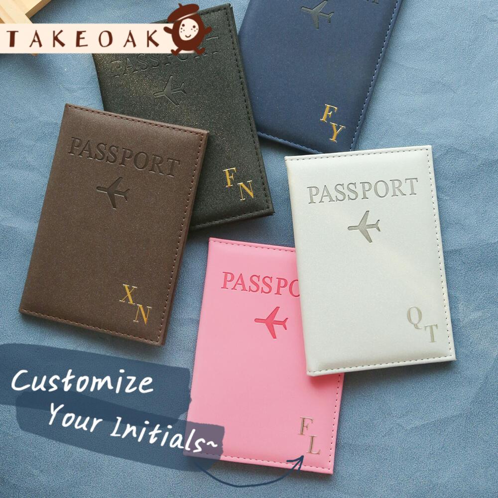 Travel Accessories Hong Kong - Kişiselleştirilmiş Özel İki Harfli Sıcak Baskı