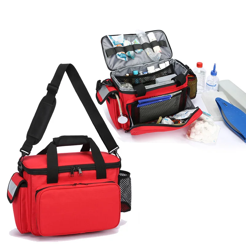 First Aid Travel Kit - Taşınabilir Açık Hava İlk Yardım Çantası