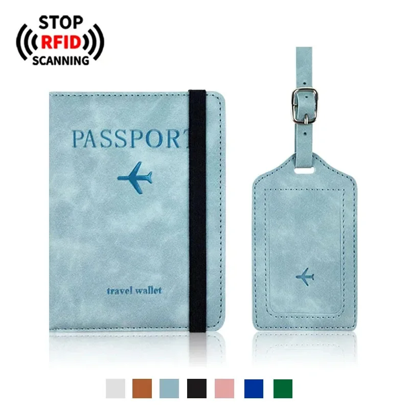 Travel Accessories Rfid - Rfid Engelleme Koruma Seyahat Pasaport Kredi