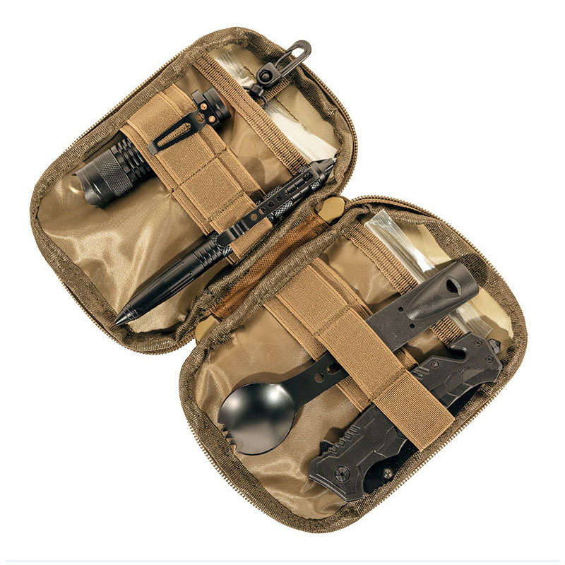 First Aid Travel Kit - NEWTactical EDC Molle Kılıfı Taşınabilir Küçük