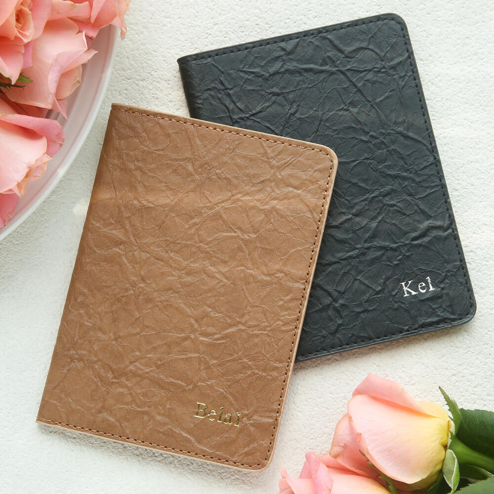 Travel Accessories Hong Kong - Kişiye Özel İsim Kazımalı Minimalist Seyahat