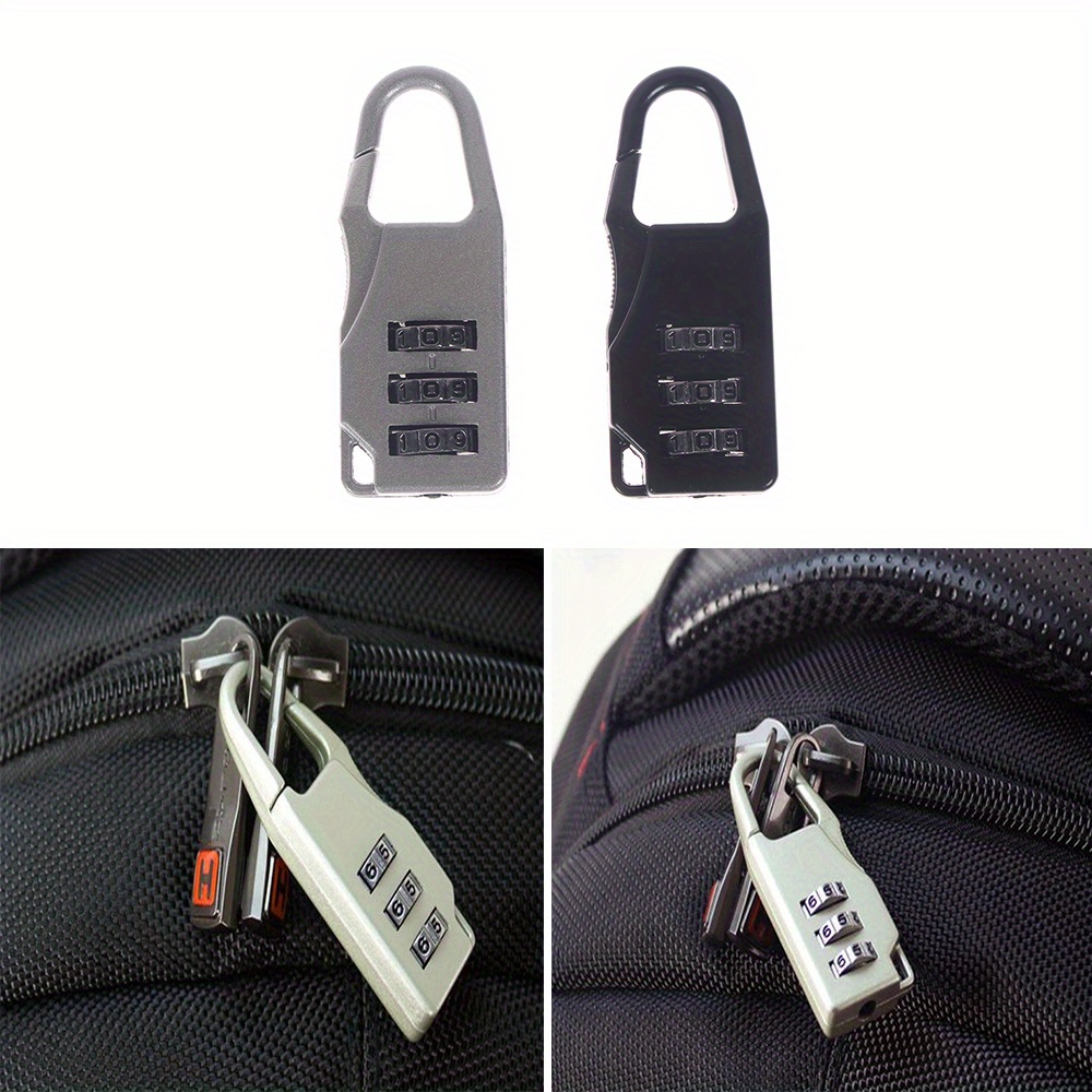 Travel Lock Tsa Approved - 5 adet/grup Mini Seyahat Asma Kilit