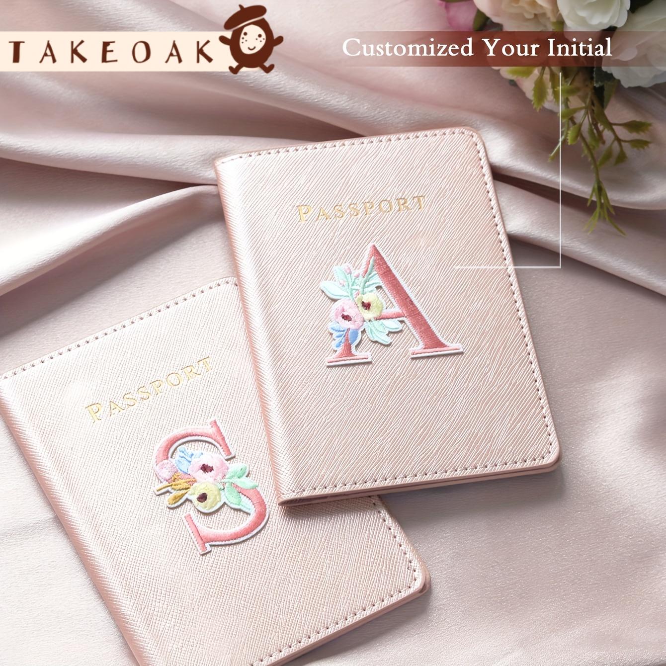 Travel Accessories Hong Kong - Özel Çiçek Desenli Baş Harf Yaması,