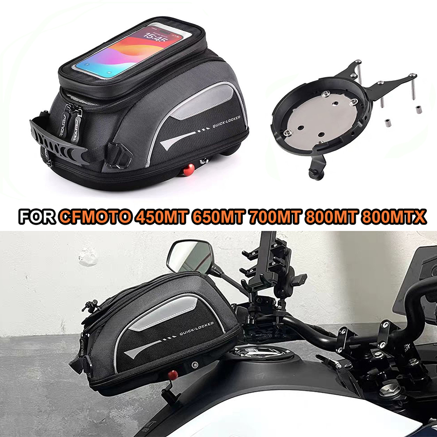 Travel Accessories B&M - Motosiklet Yakıt Deposu Çantası CFMOTO 450MT