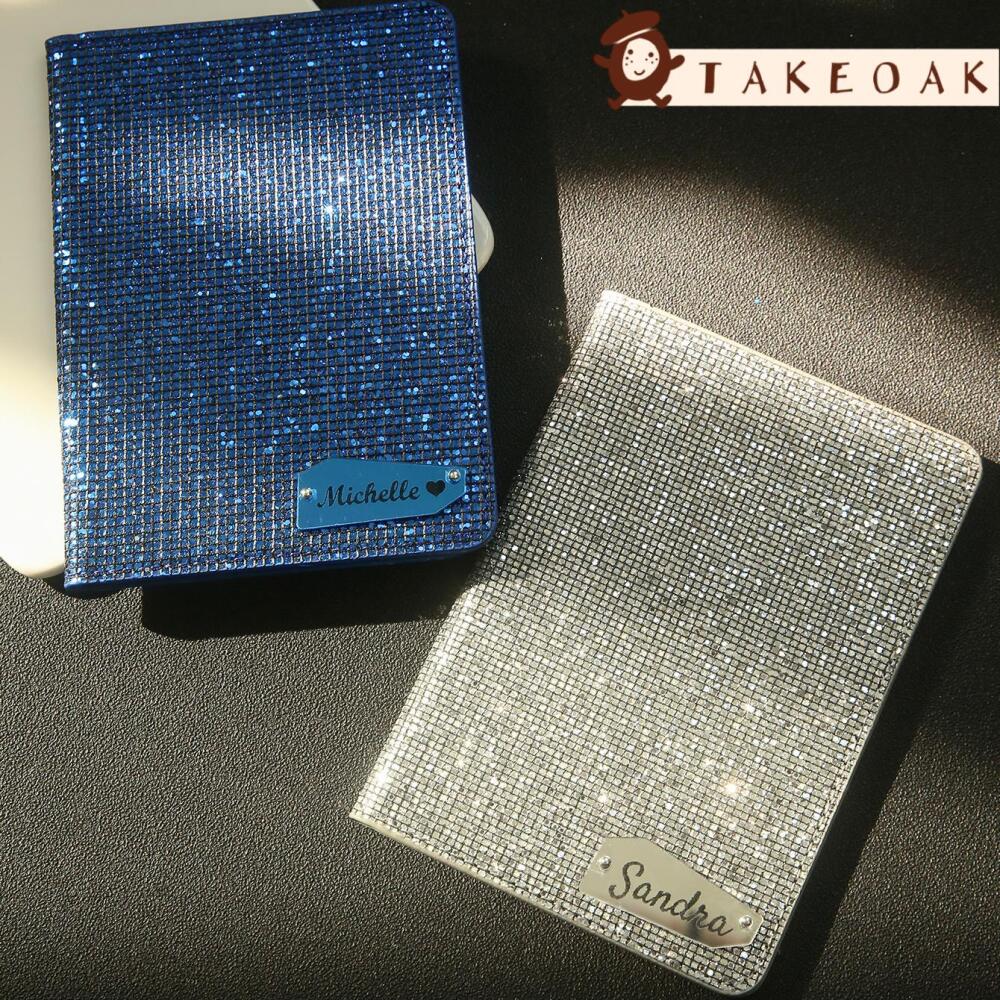 Travel Accessories Hong Kong - Kişiye Özel İsim Yazılı Pasaport Kabı