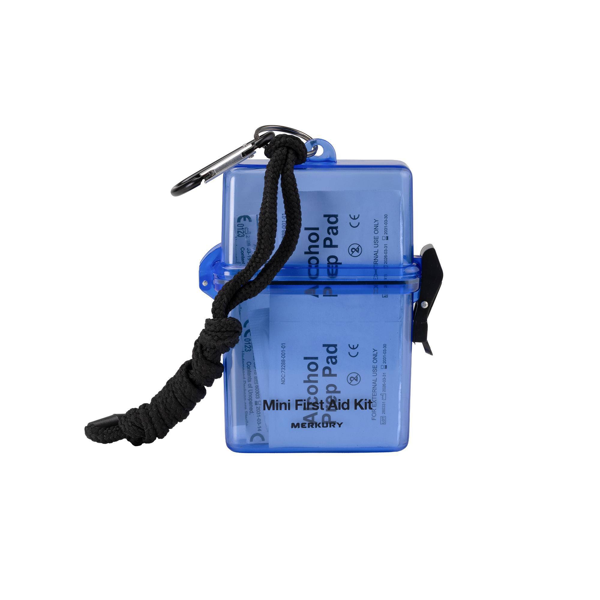 First Aid Travel Kit - Ev, Araba, Kamp, Ofis Acil Bakımı