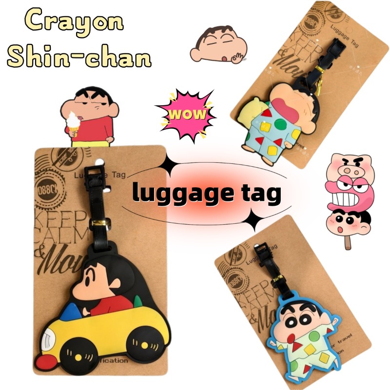 Travel Accessories B&M - Crayon Shin-chan çizgi film anime karakteri