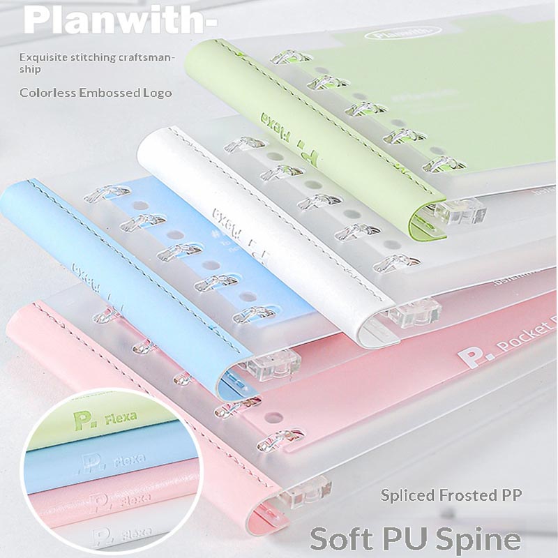 Travel Notebook Journal - Planwith Mini B7 Gevşek Yapraklı Defter