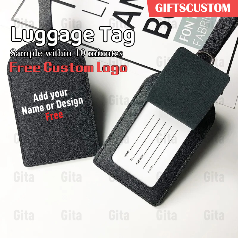 Travel Accessories Company - GITA Ücretsiz Özel Logo/İsimli PU Deri