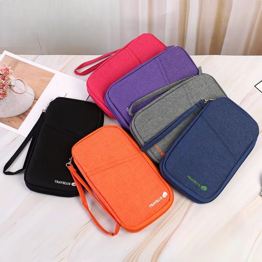 Travel Accessories Rfid - Seyahat Pasaport Çantası RFID Aile Pasaport