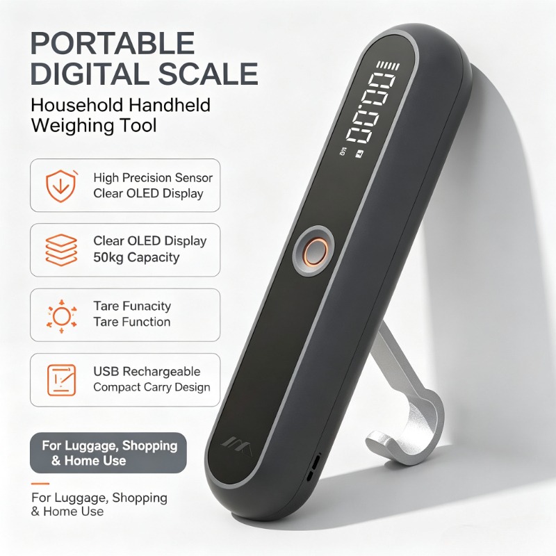 Travel Accessories Electronics - JIMIHOME Ev Tipi LCD Dijital Elektronik
