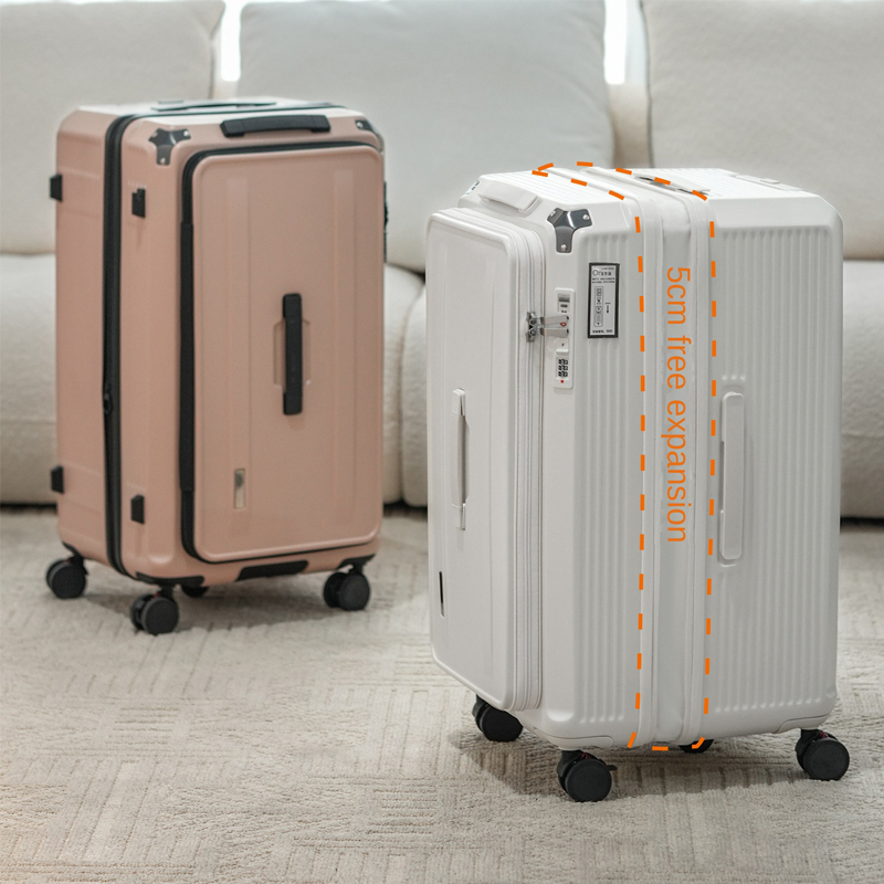 Travel Lock Tsa Approved - Büyük Kapasiteli PC Malzemeden Valiz 20/28