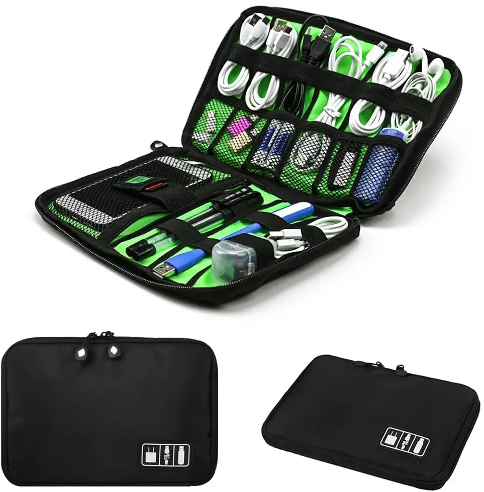 Travel Accessories Electronics - Kablo Düzenleyici Saklama Çantaları Sistem Kiti