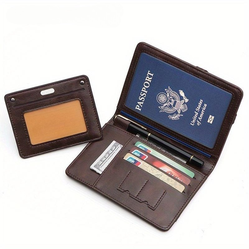 Travel Accessories Rfid - 1PC Hafif Pasaport Cüzdanı RFID Engelleyici