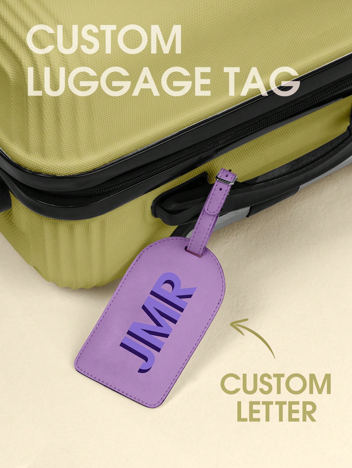 Kişiselleştirilmiş Baş Harfli  - Travel Accessories B&M incelemesi ve fiyatı