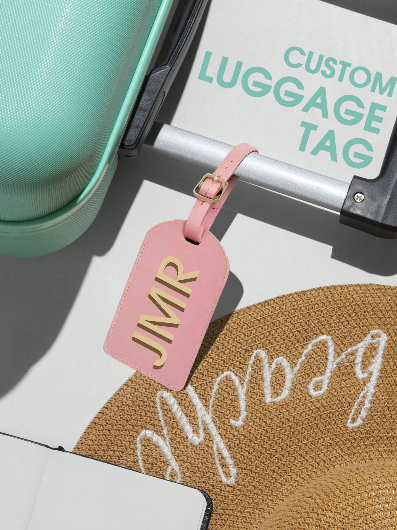 Kişiselleştirilmiş Baş Harfli  - Travel Accessories B&M incelemesi ve fiyatı