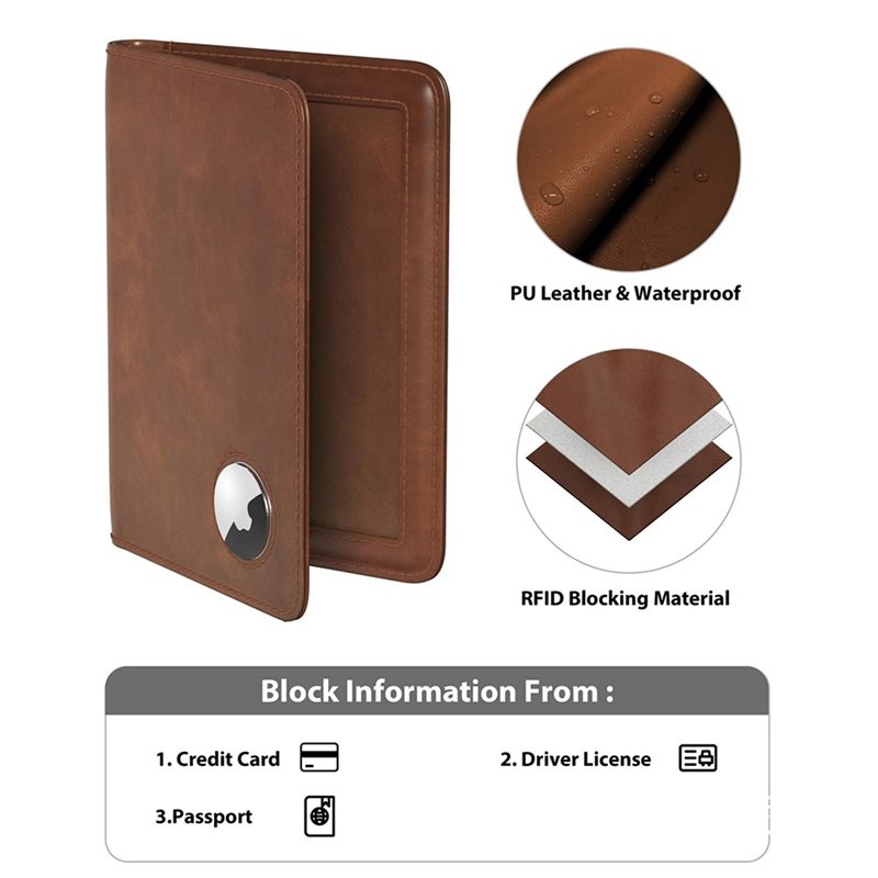 ABRT-Passport Holder, Airtag i - Travel Accessories Rfid incelemesi ve fiyatı