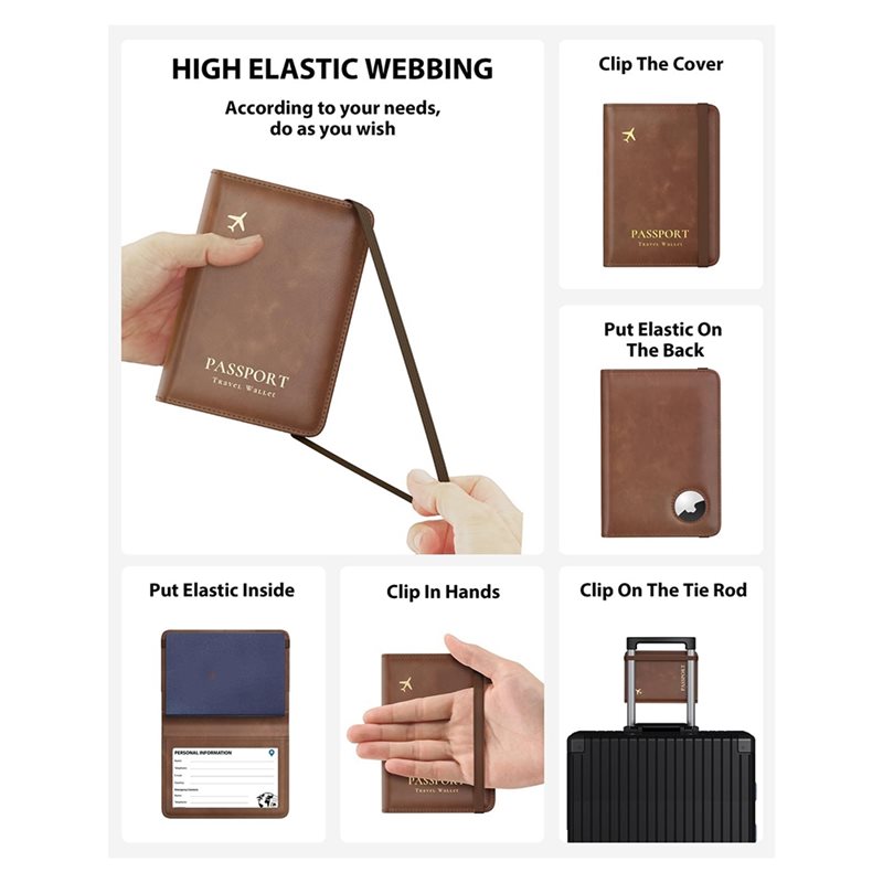ABRT-Passport Holder, Airtag i - Travel Accessories Rfid incelemesi ve fiyatı
