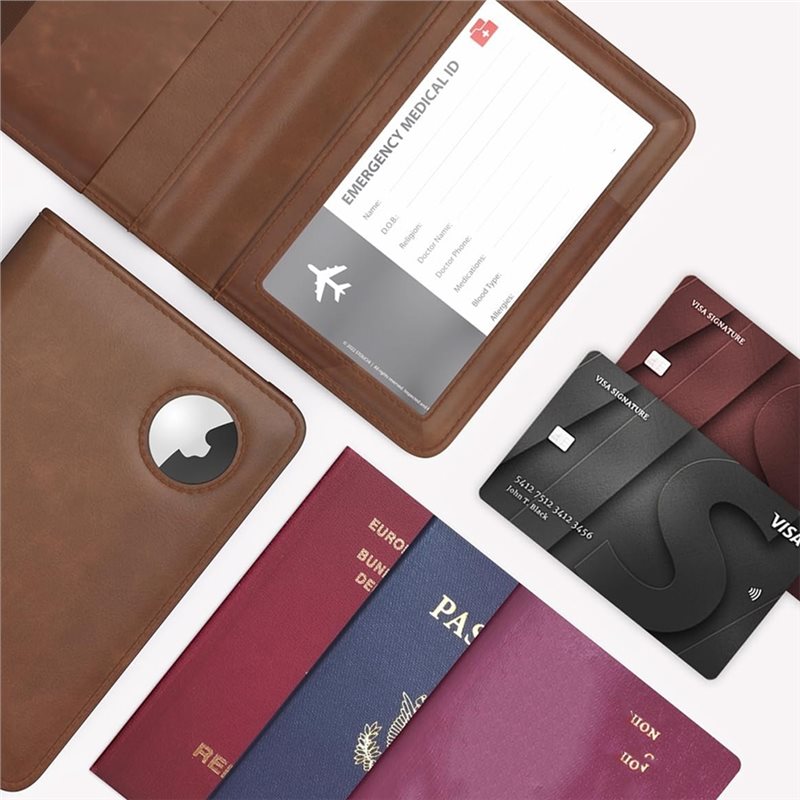 ABRT-Passport Holder, Airtag i - Travel Accessories Rfid incelemesi ve fiyatı