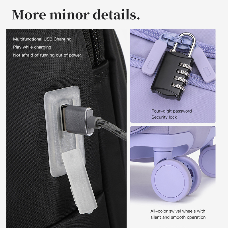 Kadın taşıma bagajı, şifreli k - Travel Lock Tsa Approved incelemesi ve fiyatı