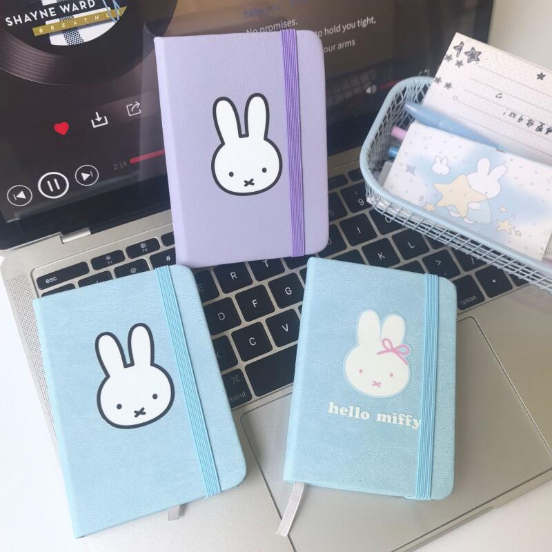 Miffy Kawaii A7 Elastik Askılı - Travel Notebook Journal incelemesi ve fiyatı