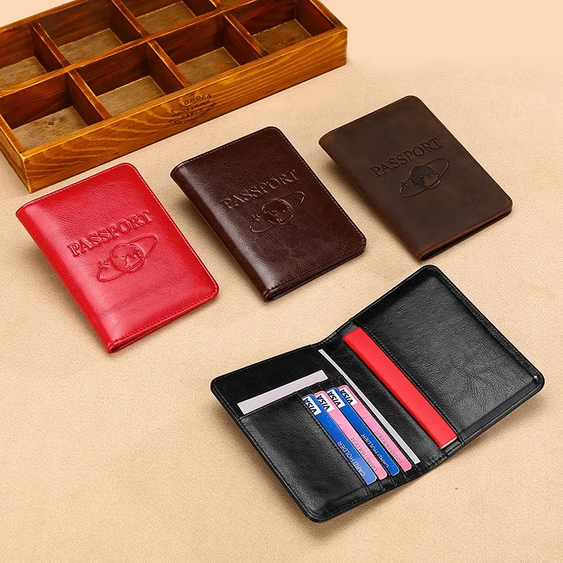 Unisex Hakiki Deri Pasaport Ka - Travel Accessories Rfid incelemesi ve fiyatı