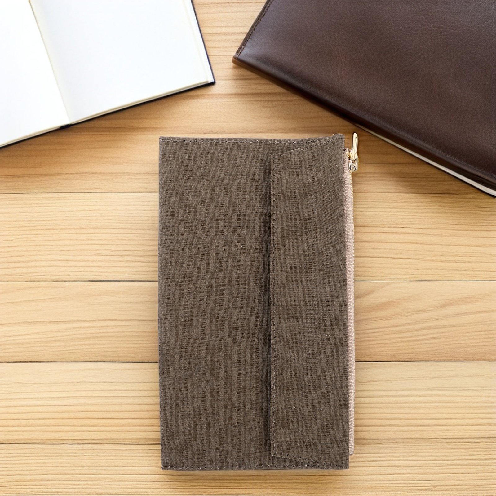 Zeytin Yeşili Seyahat Cep Deft - Travel Notebook Journal incelemesi ve fiyatı