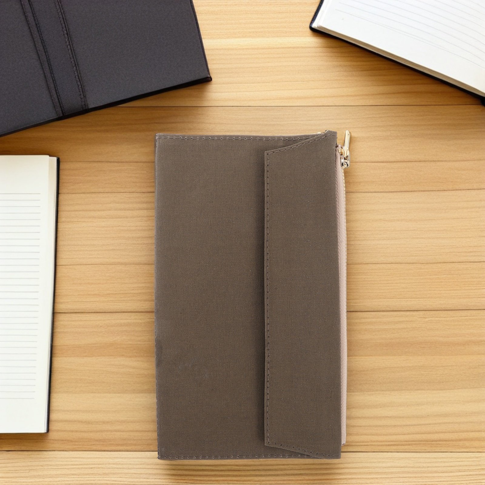Zeytin Yeşili Seyahat Cep Deft - Travel Notebook Journal incelemesi ve fiyatı
