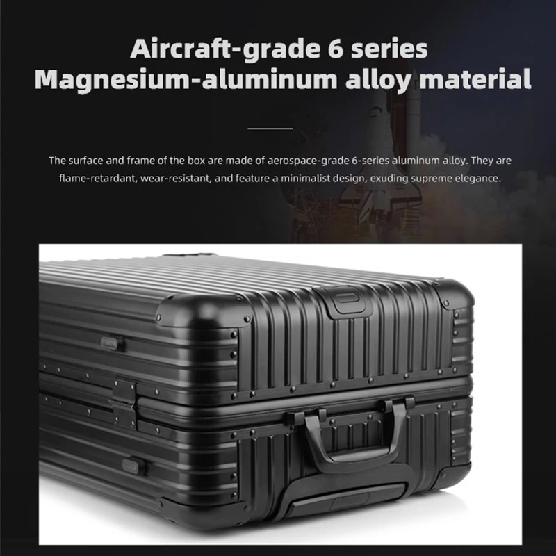 24 inç Tüm Alüminyum Magnezyum - Travel Lock Tsa Approved incelemesi ve fiyatı
