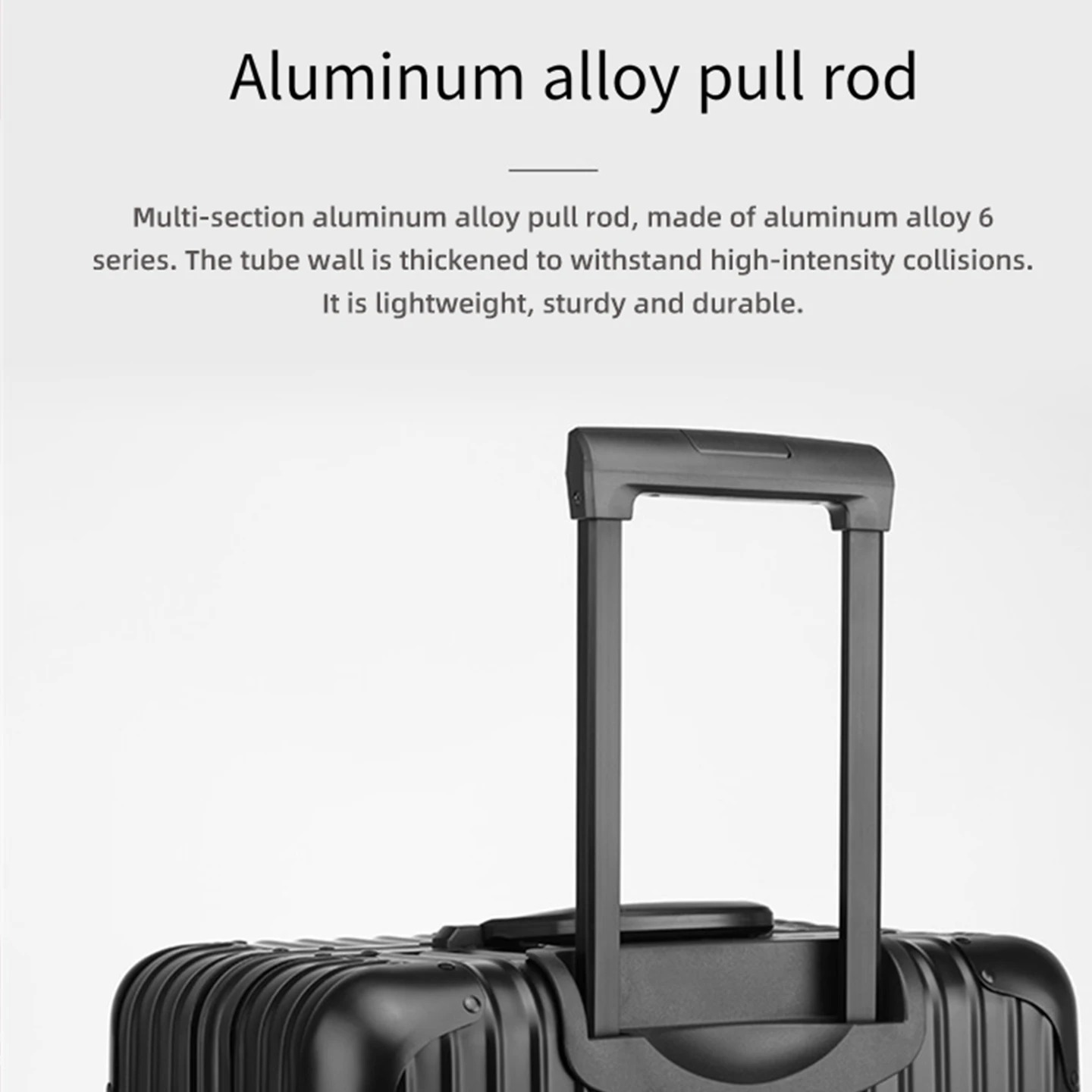 24 inç Tüm Alüminyum Magnezyum - Travel Lock Tsa Approved incelemesi ve fiyatı