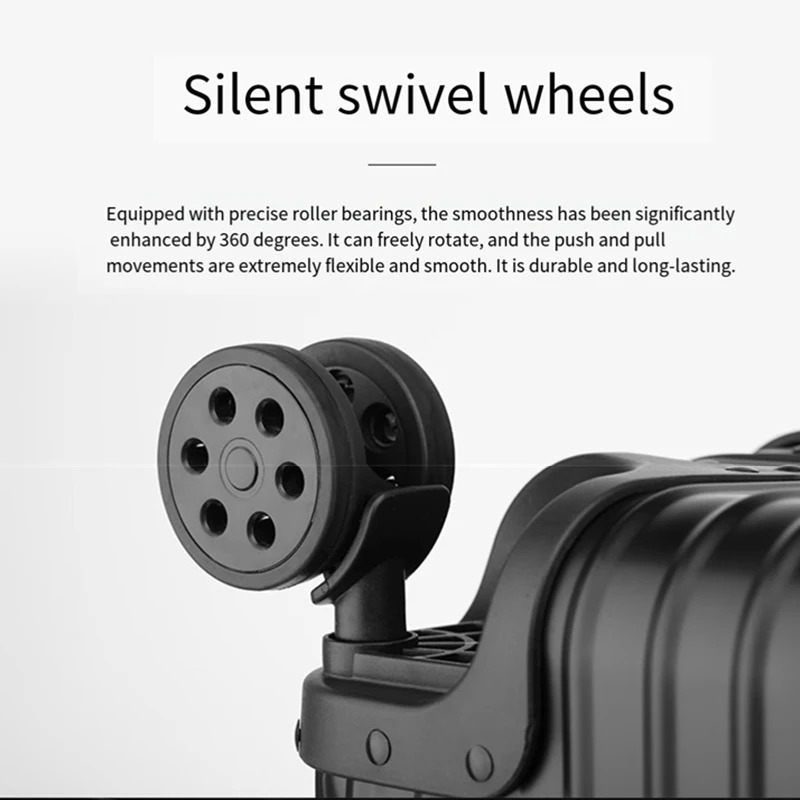 24 inç Tüm Alüminyum Magnezyum - Travel Lock Tsa Approved incelemesi ve fiyatı