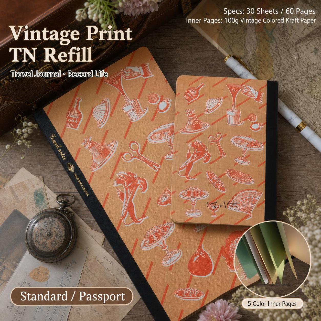 Retro Gezginler Dizüstü Bilgis - Travel Notebook Journal incelemesi ve fiyatı