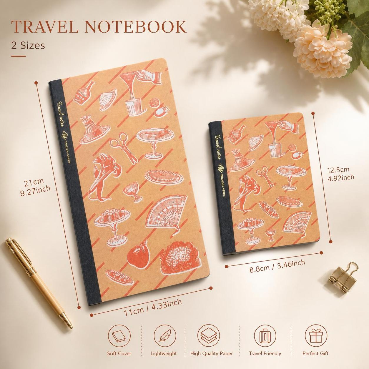 Retro Gezginler Dizüstü Bilgis - Travel Notebook Journal incelemesi ve fiyatı