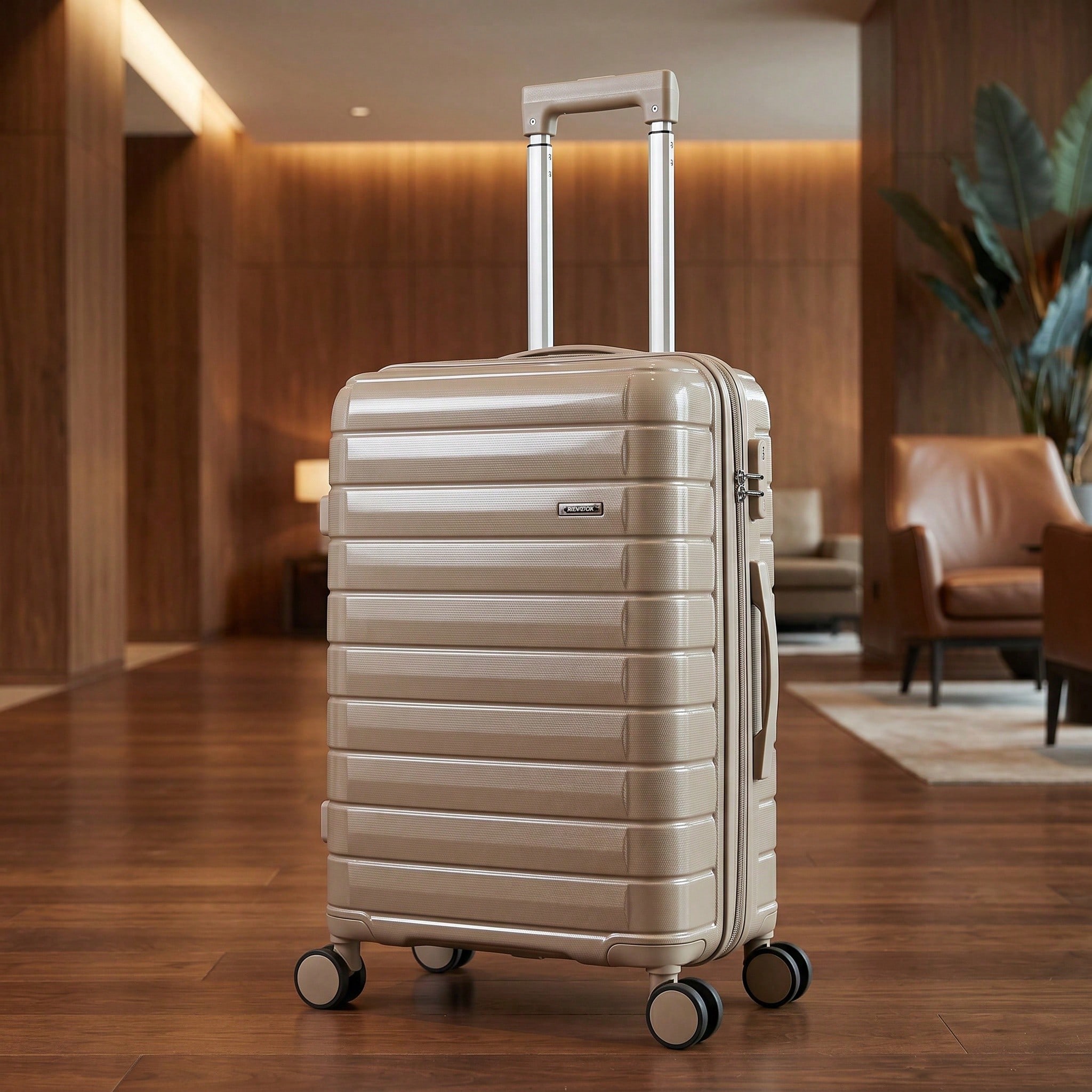 20 İnç Hafif Kabin Boy Valizi, - Travel Lock Tsa Approved incelemesi ve fiyatı