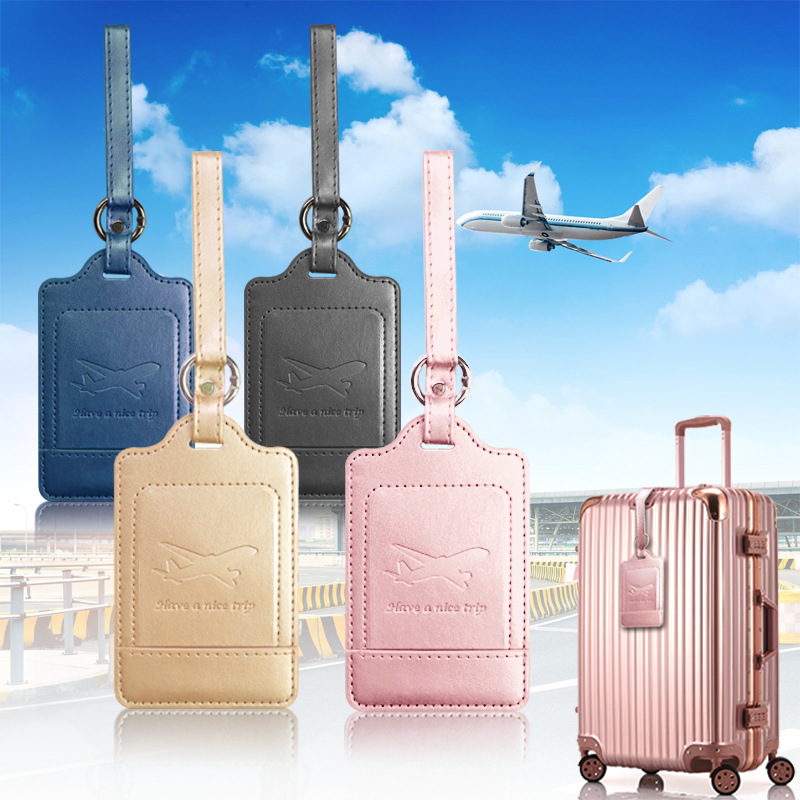 DIY adı bagaj etiketi lüks met - Travel Accessories Company incelemesi ve fiyatı