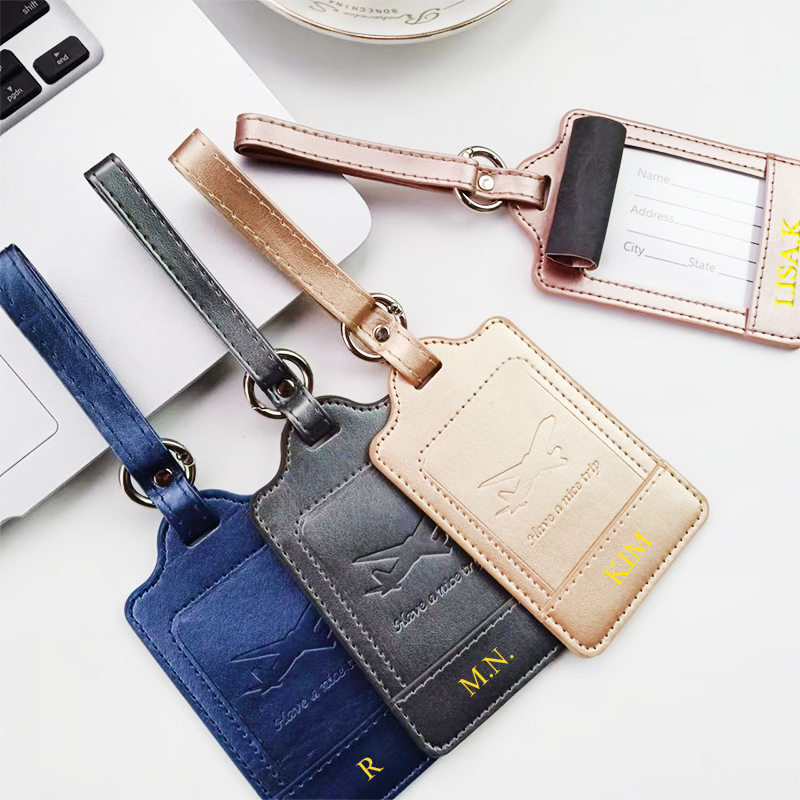 DIY adı bagaj etiketi lüks met - Travel Accessories Company incelemesi ve fiyatı