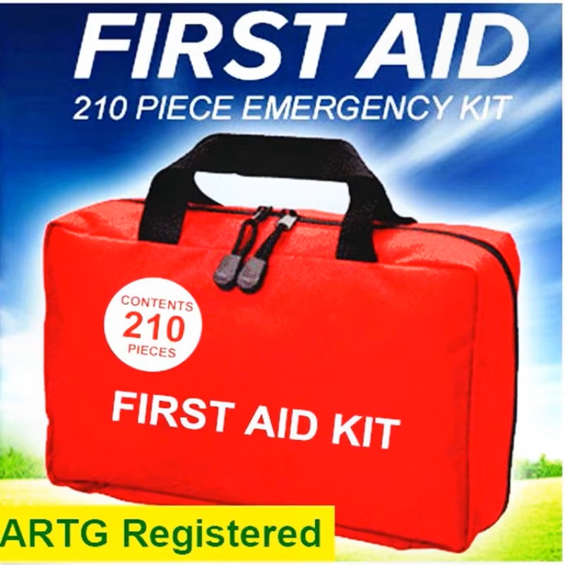 Kompakt ve Hafif Çantalı İlk Y - First Aid Travel Kit incelemesi ve fiyatı