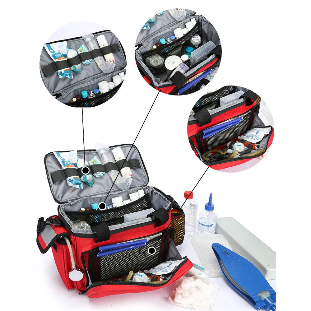 Taşınabilir Açık Hava İlk Yard - First Aid Travel Kit incelemesi ve fiyatı