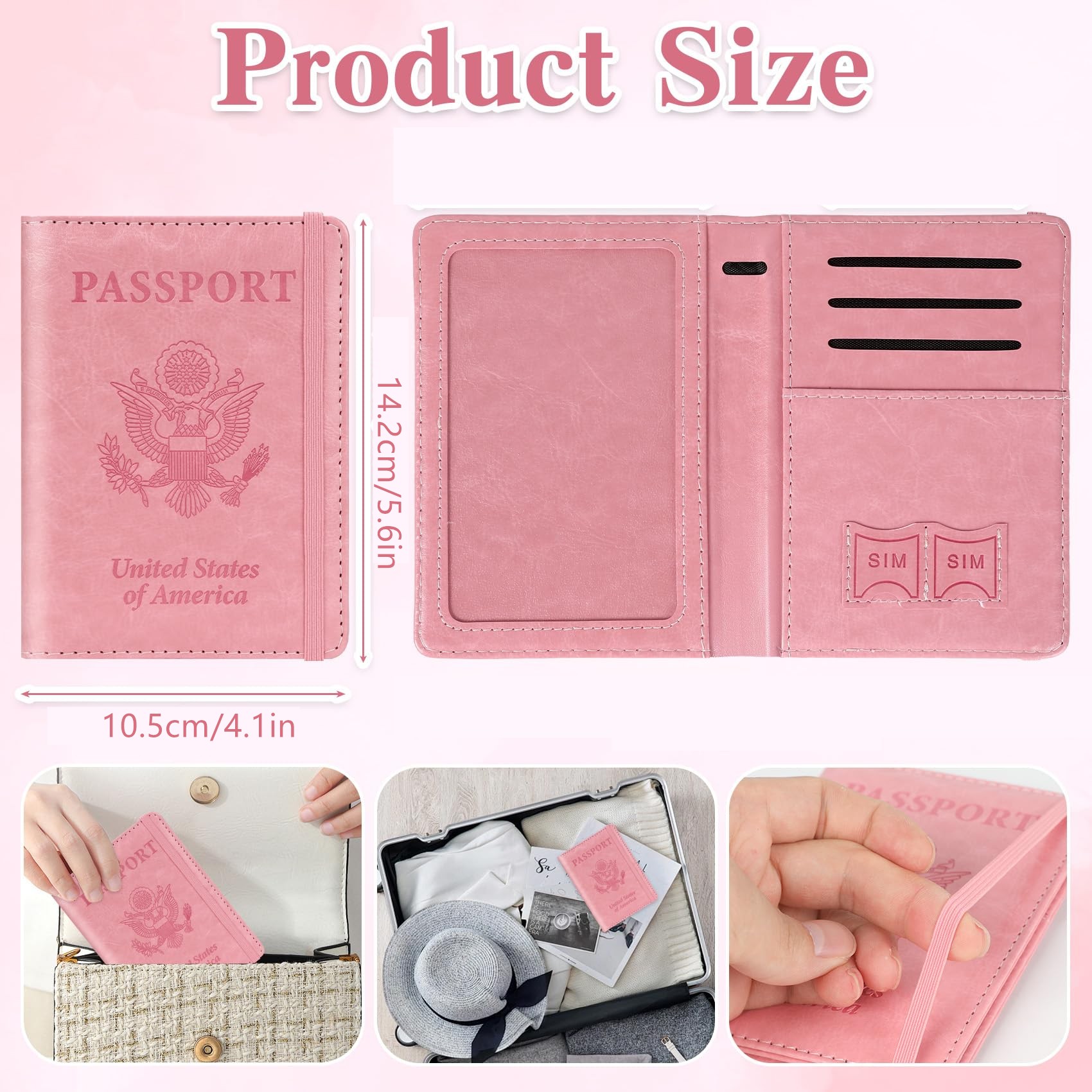 Seyahat için Pasaportluk, RFID - Travel Accessories Rfid incelemesi ve fiyatı