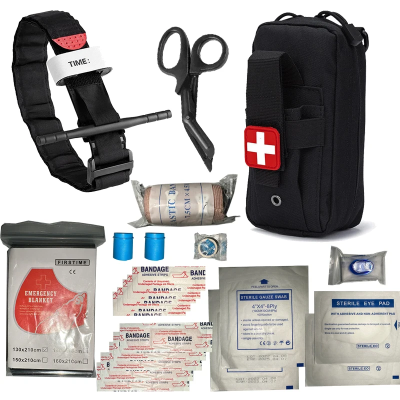 IFAK travma hayatta kalma kiti - First Aid Travel Kit incelemesi ve fiyatı