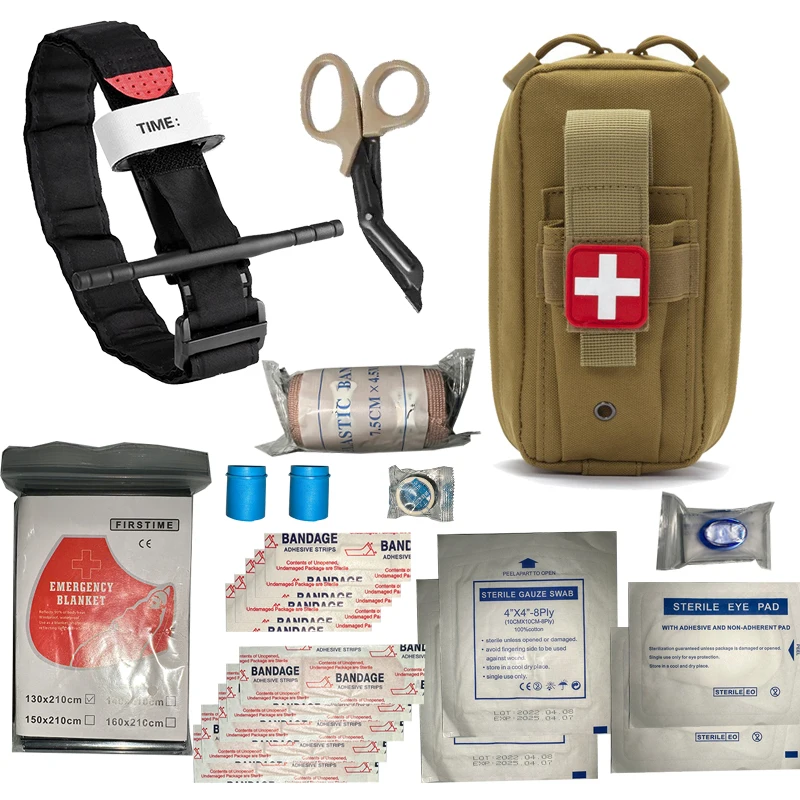 IFAK travma hayatta kalma kiti - First Aid Travel Kit incelemesi ve fiyatı