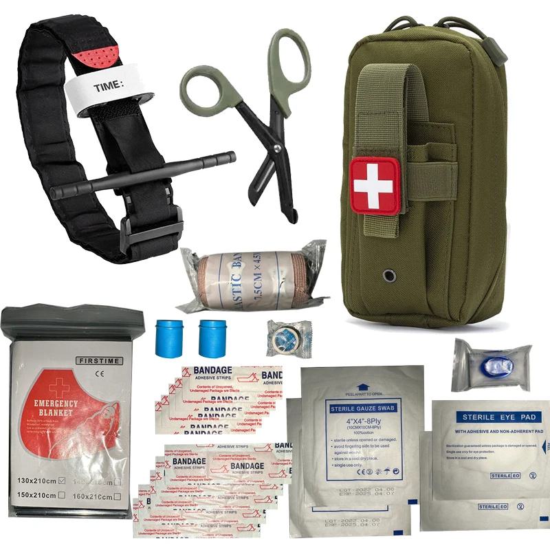 IFAK travma hayatta kalma kiti - First Aid Travel Kit incelemesi ve fiyatı