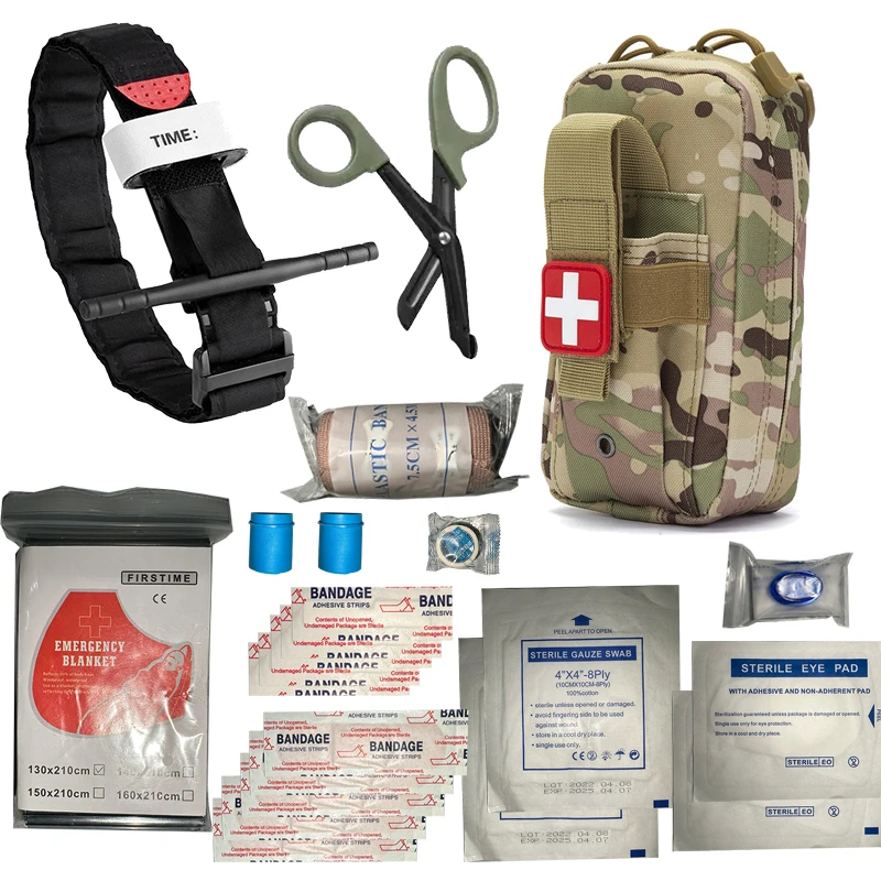 IFAK travma hayatta kalma kiti - First Aid Travel Kit incelemesi ve fiyatı