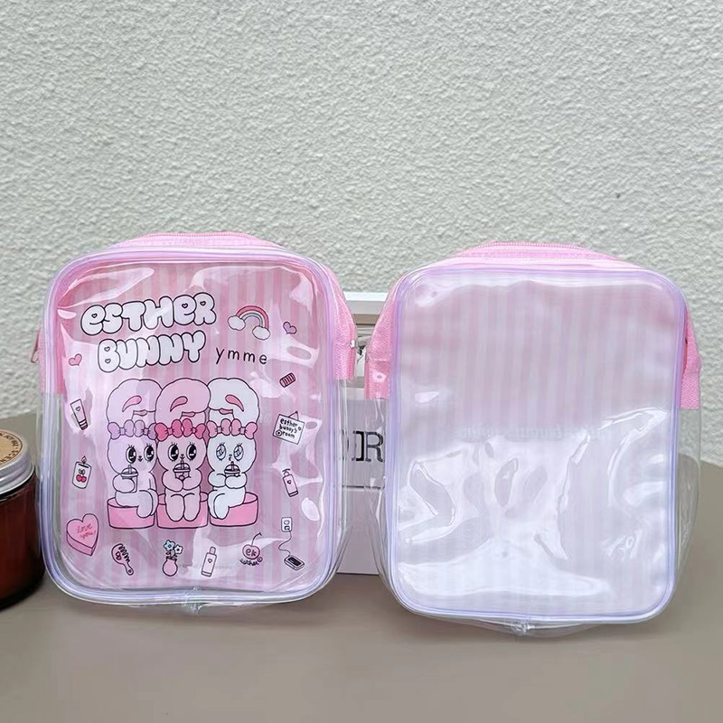 Sevimli Esther Bunny Şeffaf Ma - Travel Accessories Pink incelemesi ve fiyatı