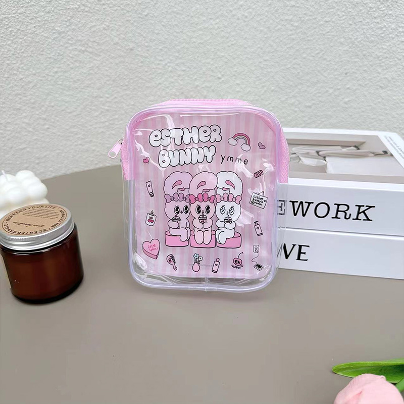Sevimli Esther Bunny Şeffaf Ma - Travel Accessories Pink incelemesi ve fiyatı