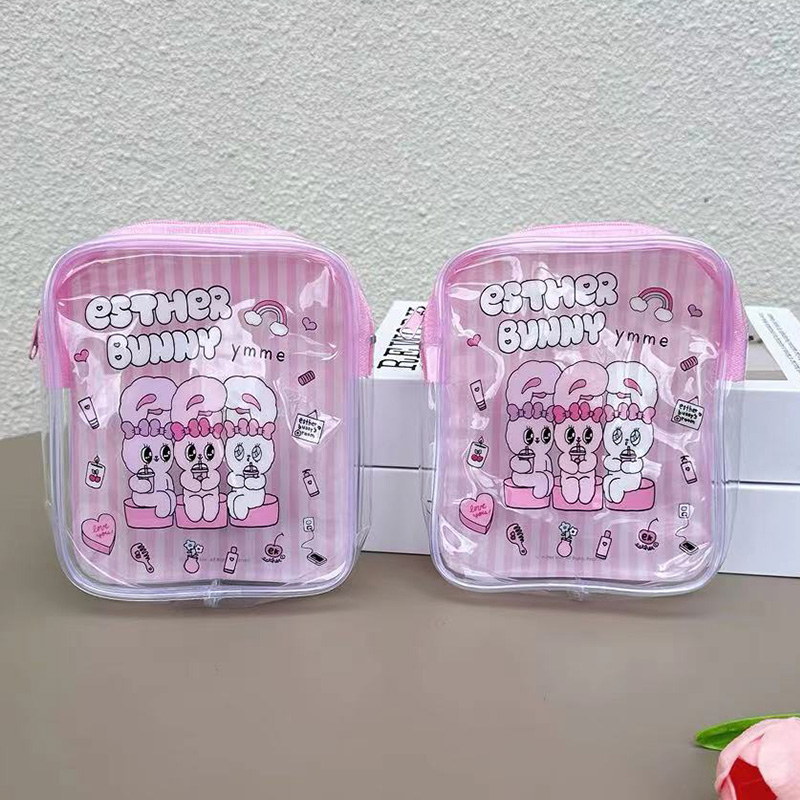 Sevimli Esther Bunny Şeffaf Ma - Travel Accessories Pink incelemesi ve fiyatı
