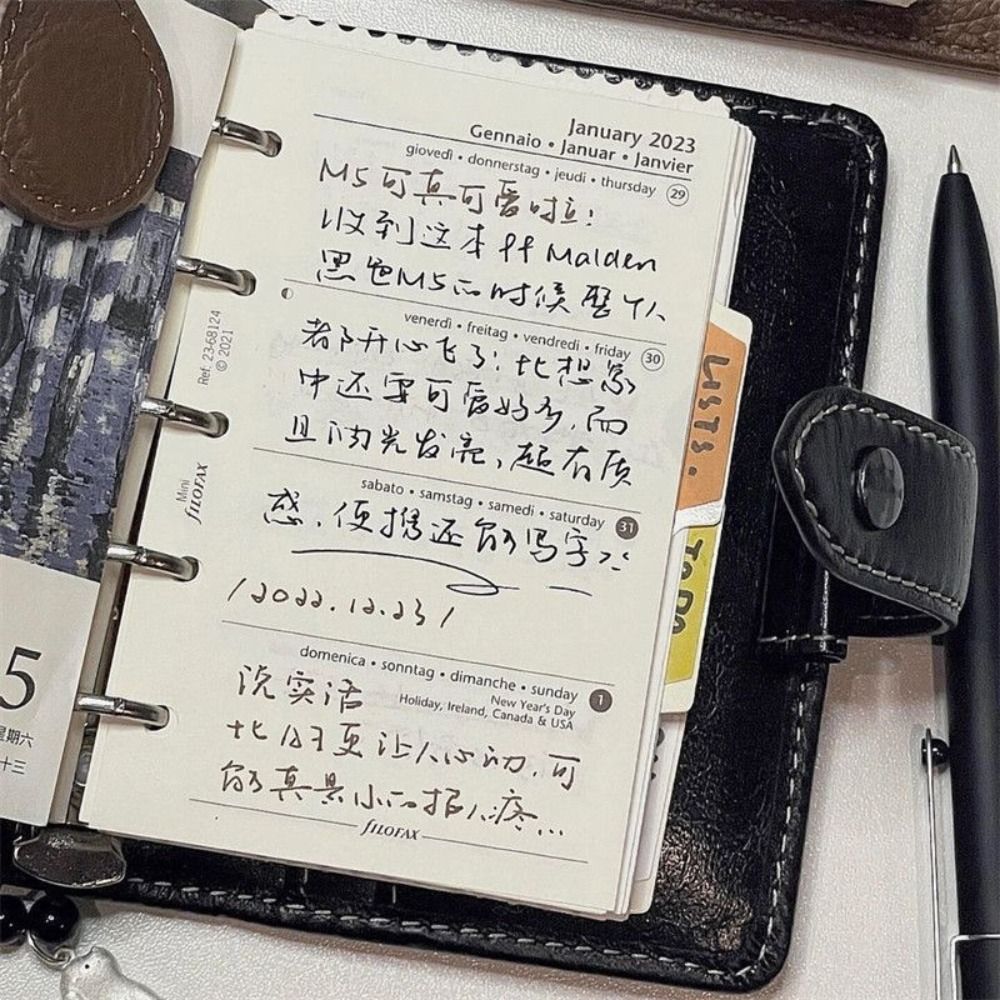 Çıkarılabilir Boş İç Sayfalar  - Travel Notebook Journal incelemesi ve fiyatı